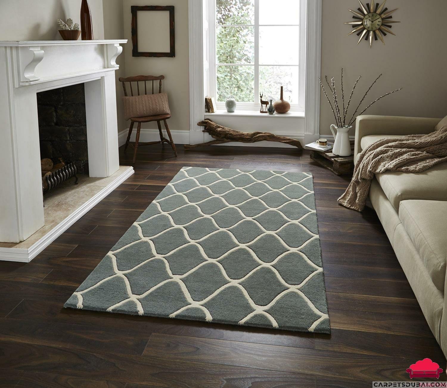 Buy Best Hand Tufted Rugs in Dubai, Abu Dhabi & UAE - Mega Sale