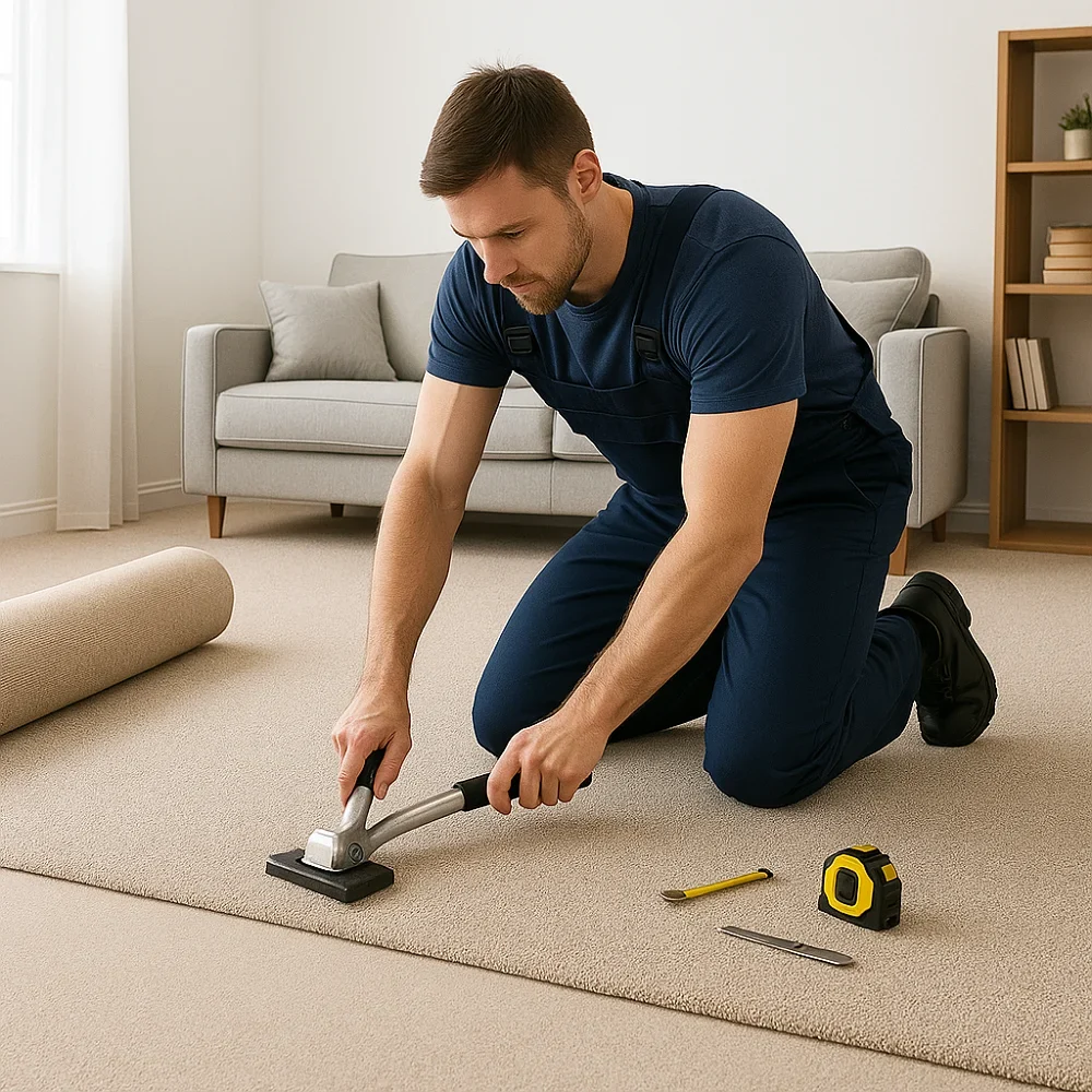 Carpet Fitting and Installation Residential