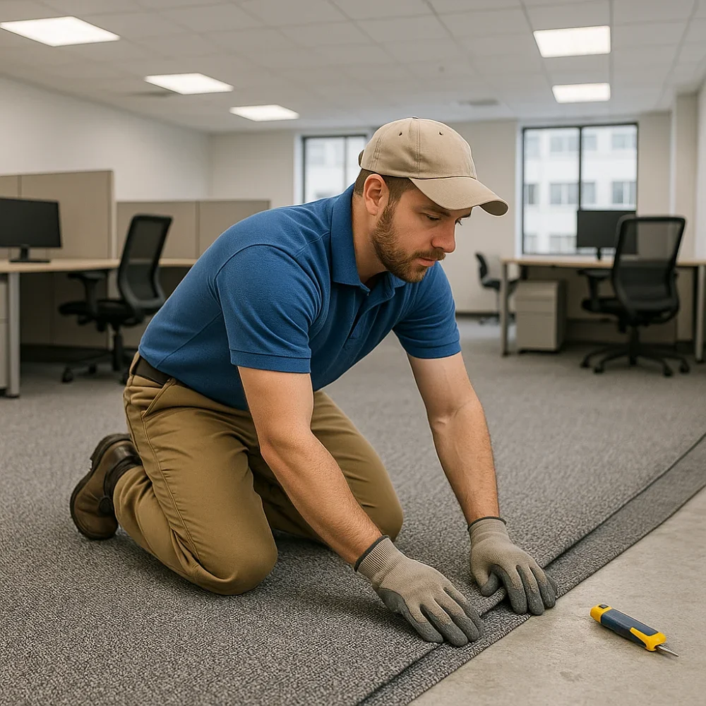 Carpet Fixing Commercial