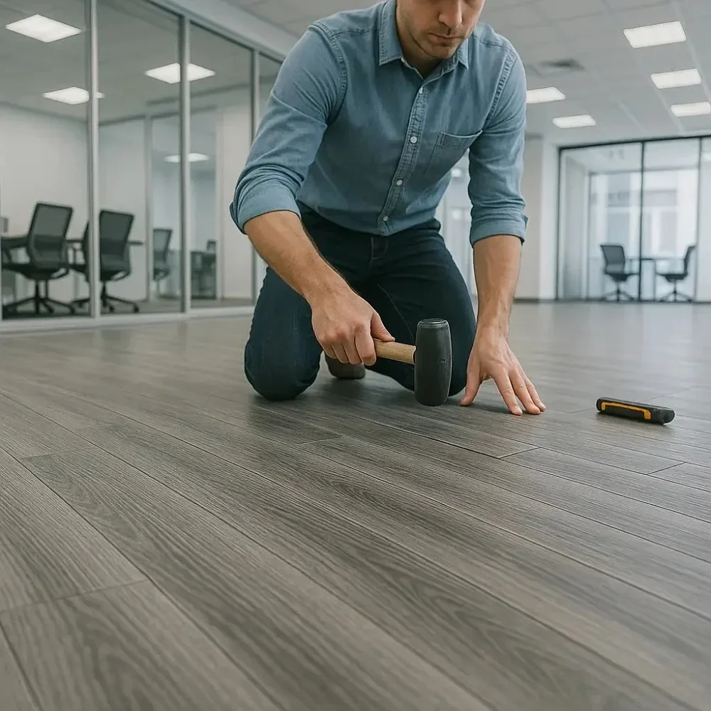 Commercial Flooring Installation