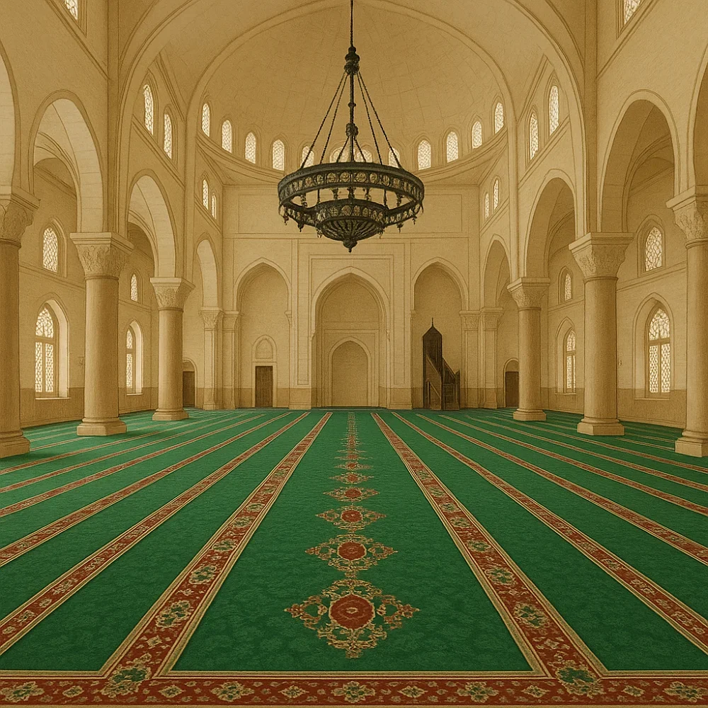 Commercial For Masjid Carpets
