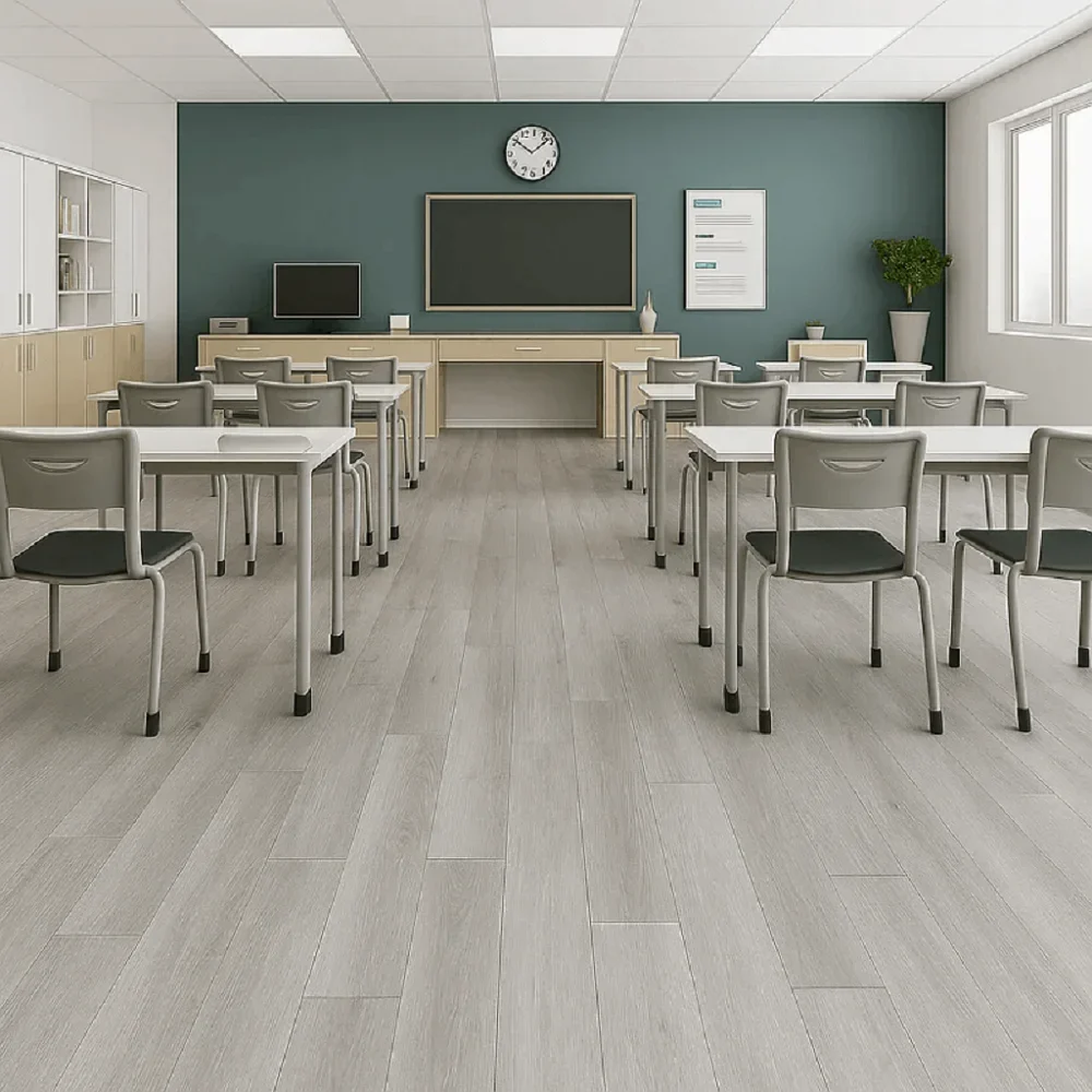 Commercial LVT Flooring