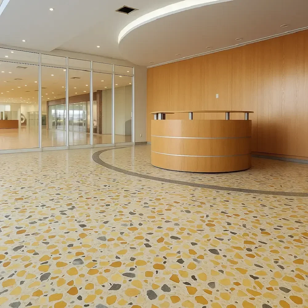 Commercial Terrazzo Flooring