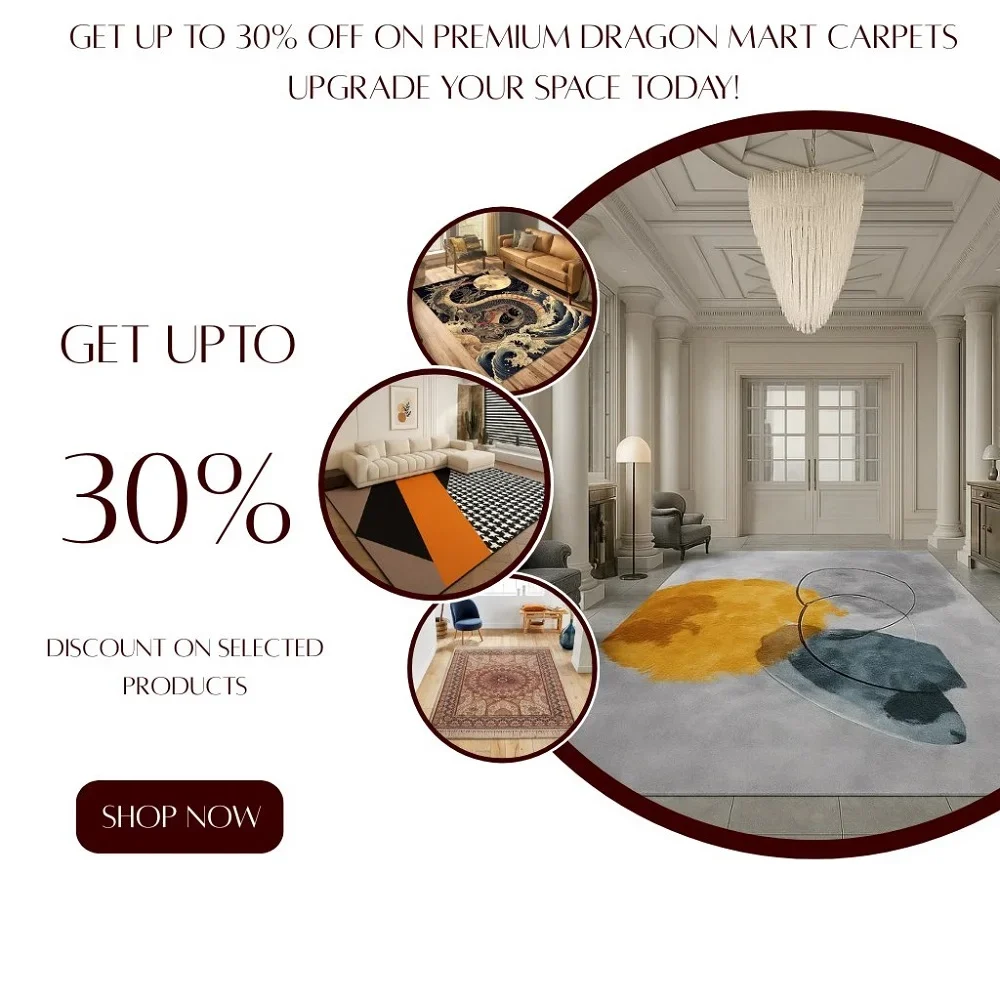 Dragon Mart carpets