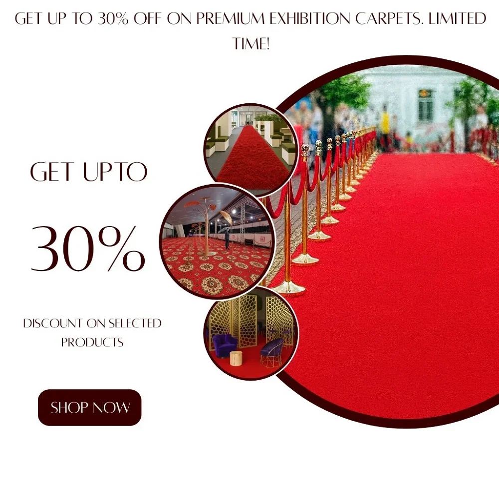 Exhibition carpets