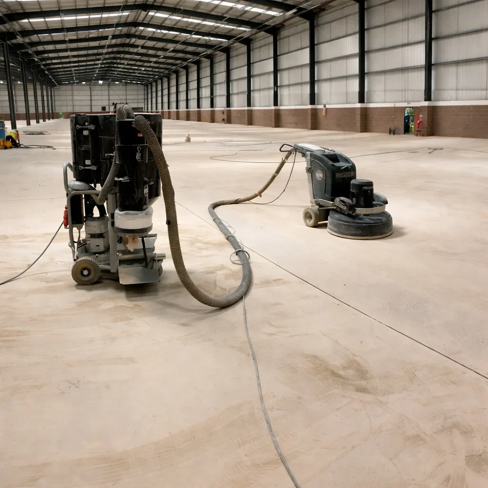 Floor Grinding [Commercial]
