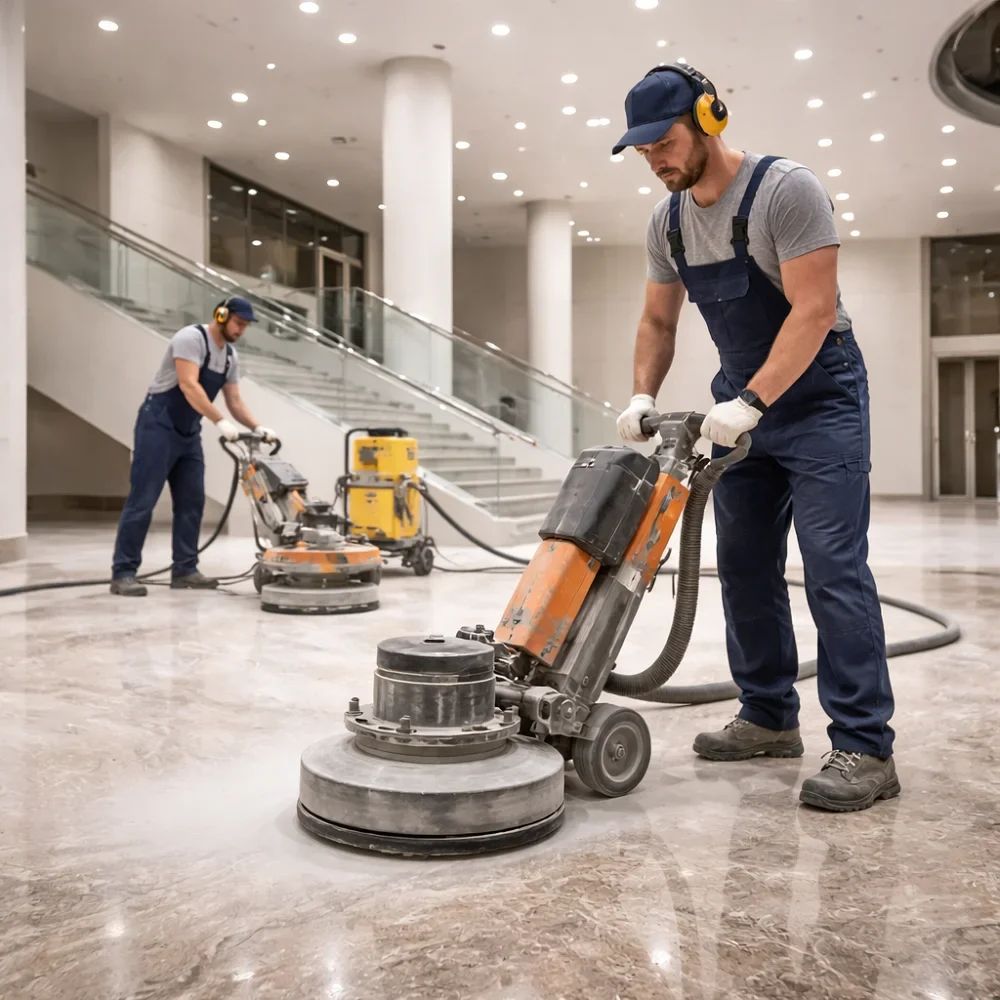 Floor Grinding [Residential]