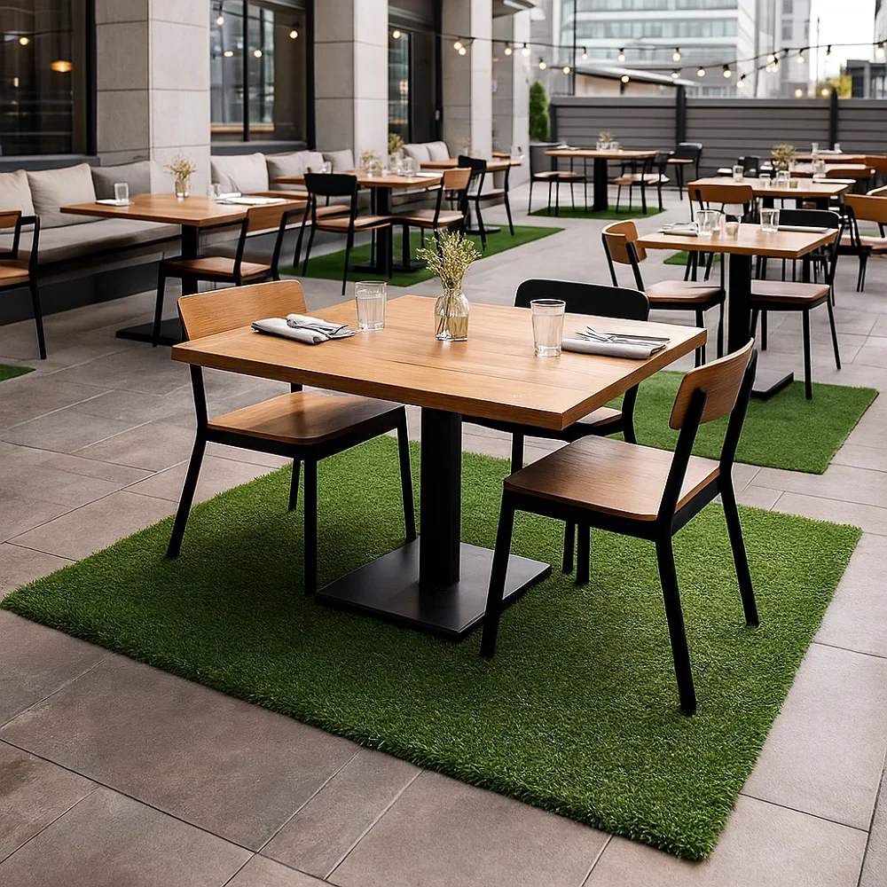 Grass Carpets for Commercial Spaces