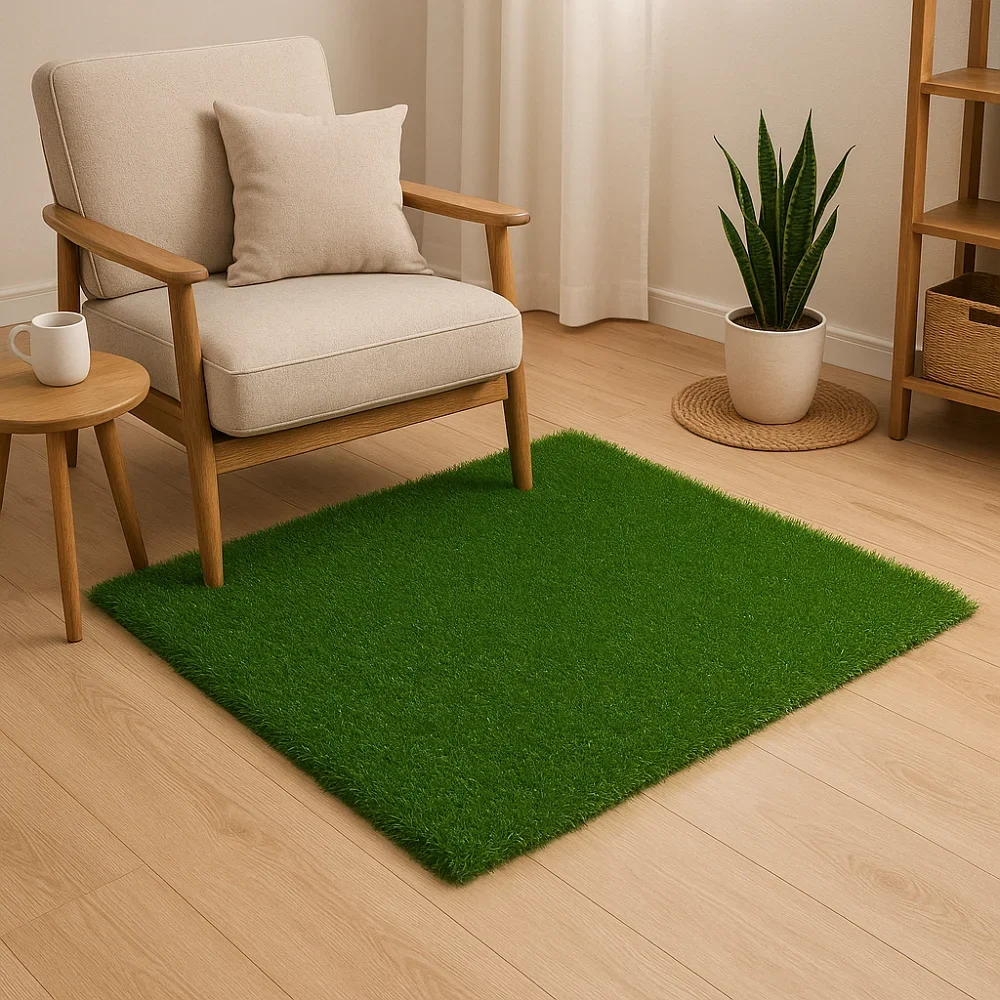 Grass Carpets for Residential Spaces