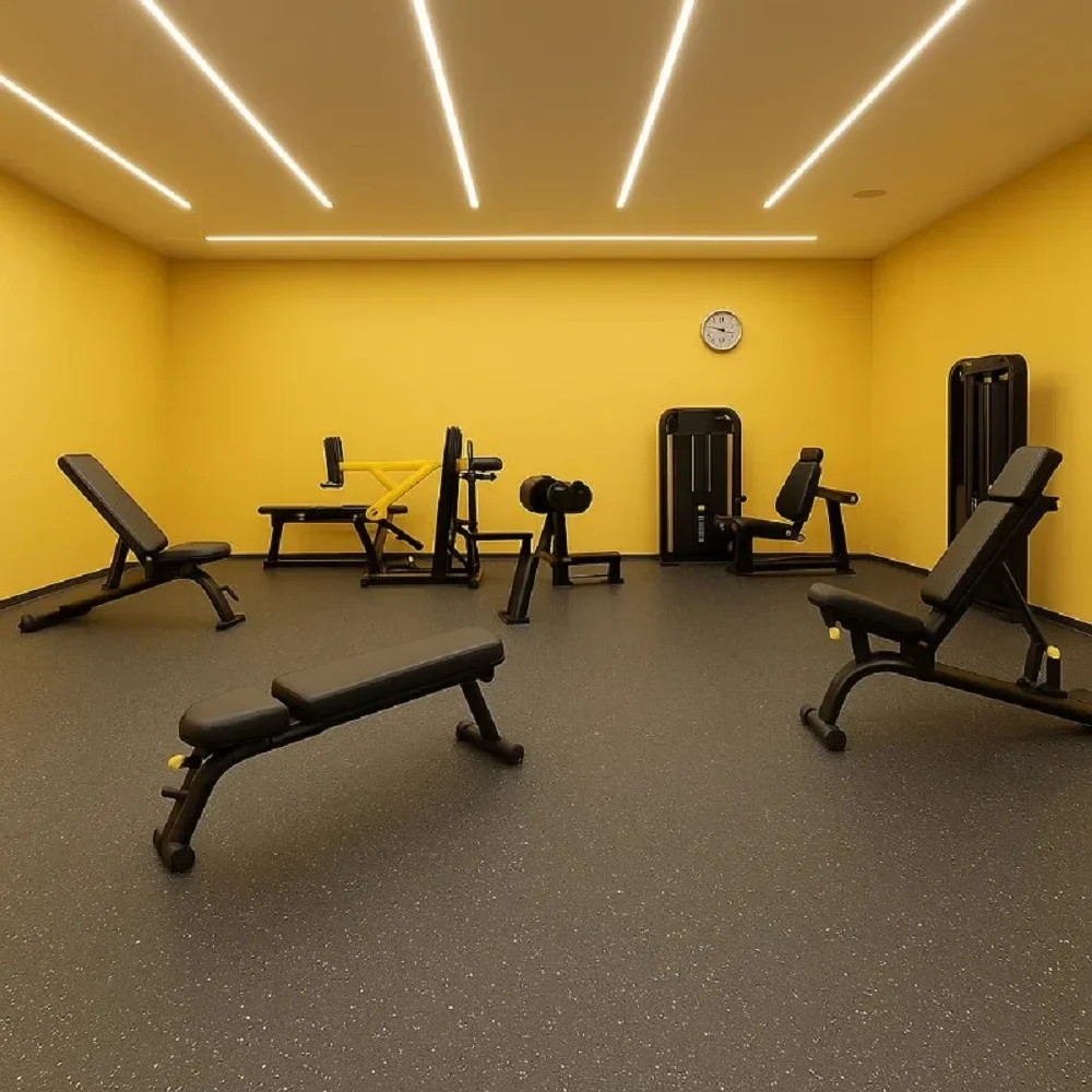 Gym Flooring for Residential