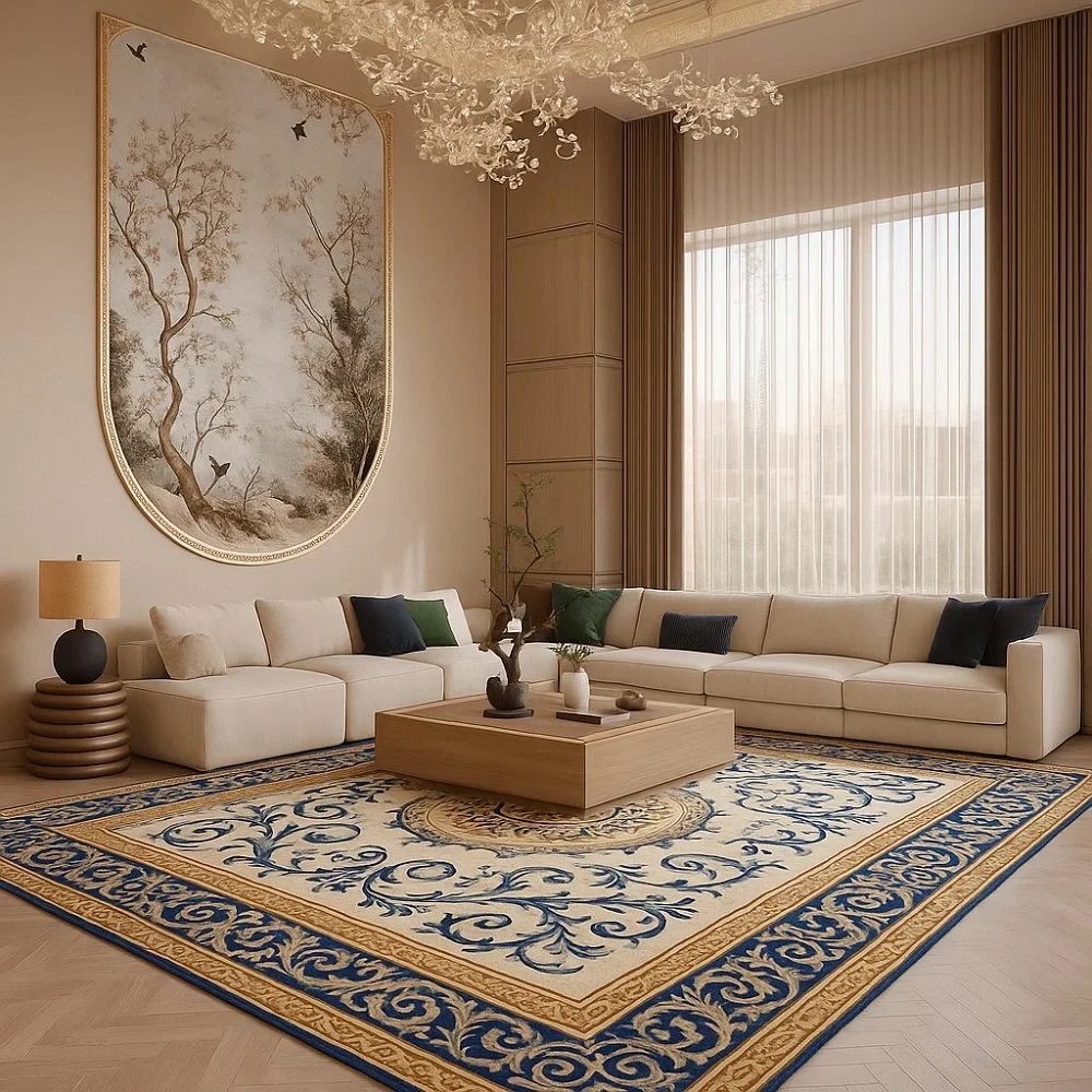 Hand Tufted Carpets [Residential}