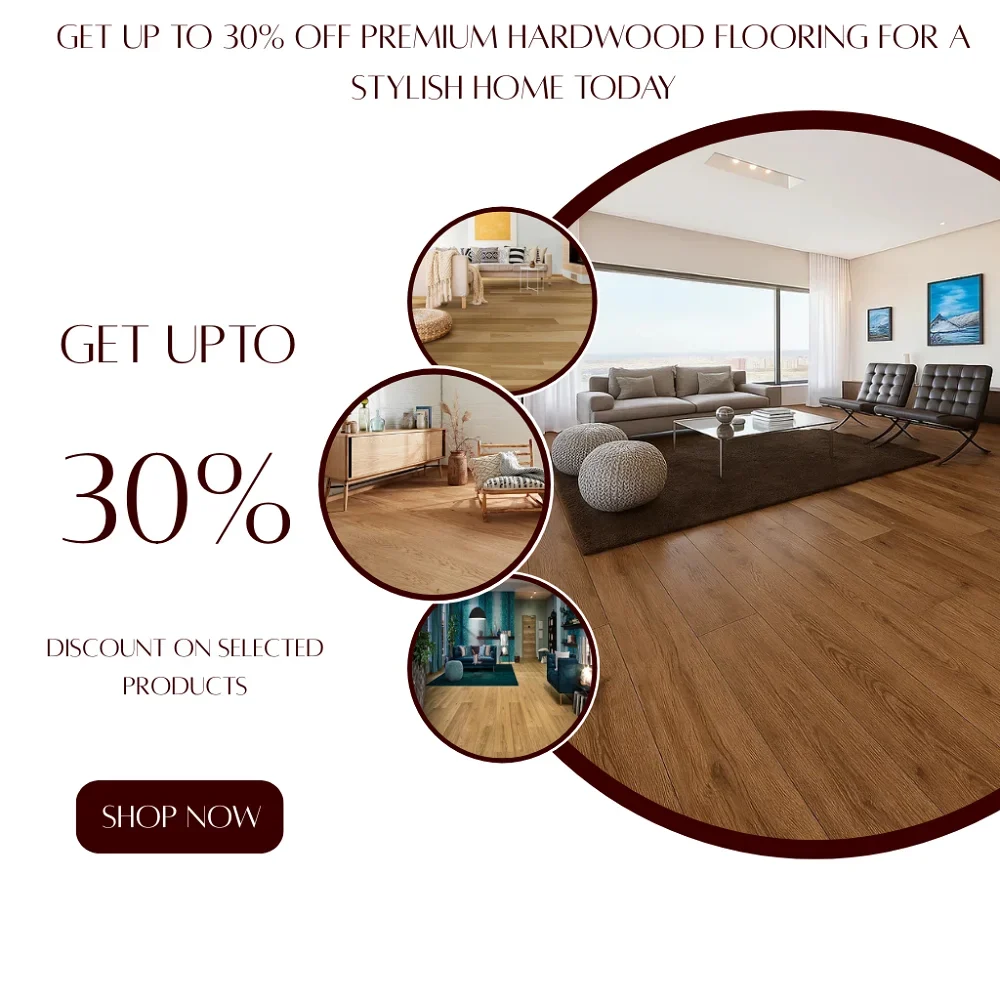 Hardwood flooring