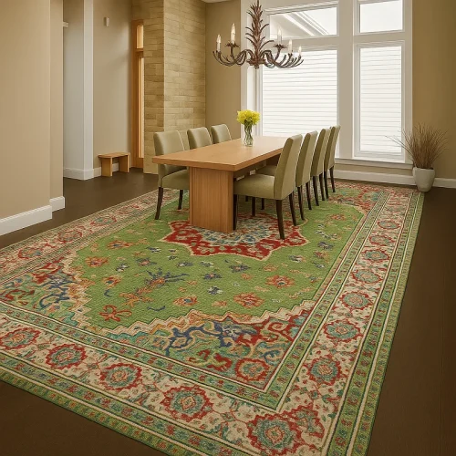 Heriz Kazak Rug