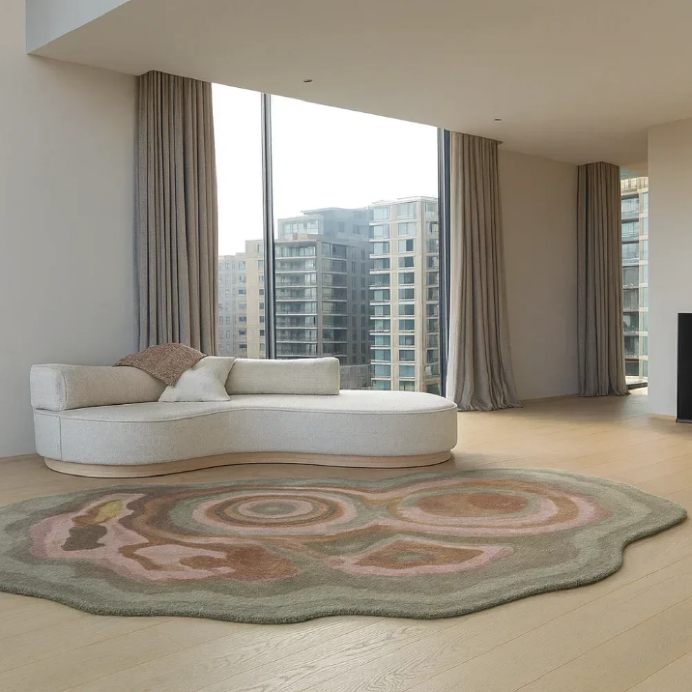 Modern Rugs for Commercial