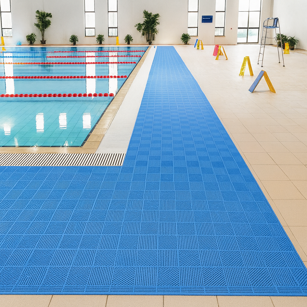 Outdoor Swimming Pool Mats for Commercial