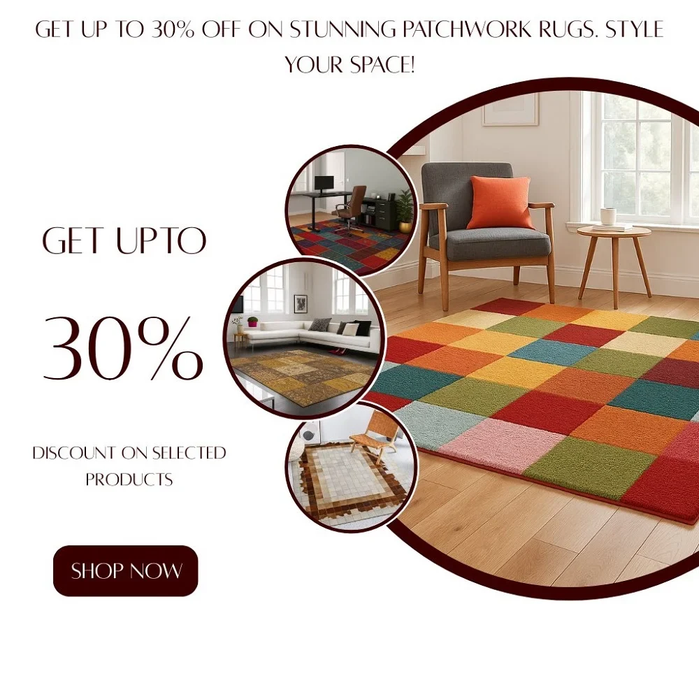 Patchwork rugs