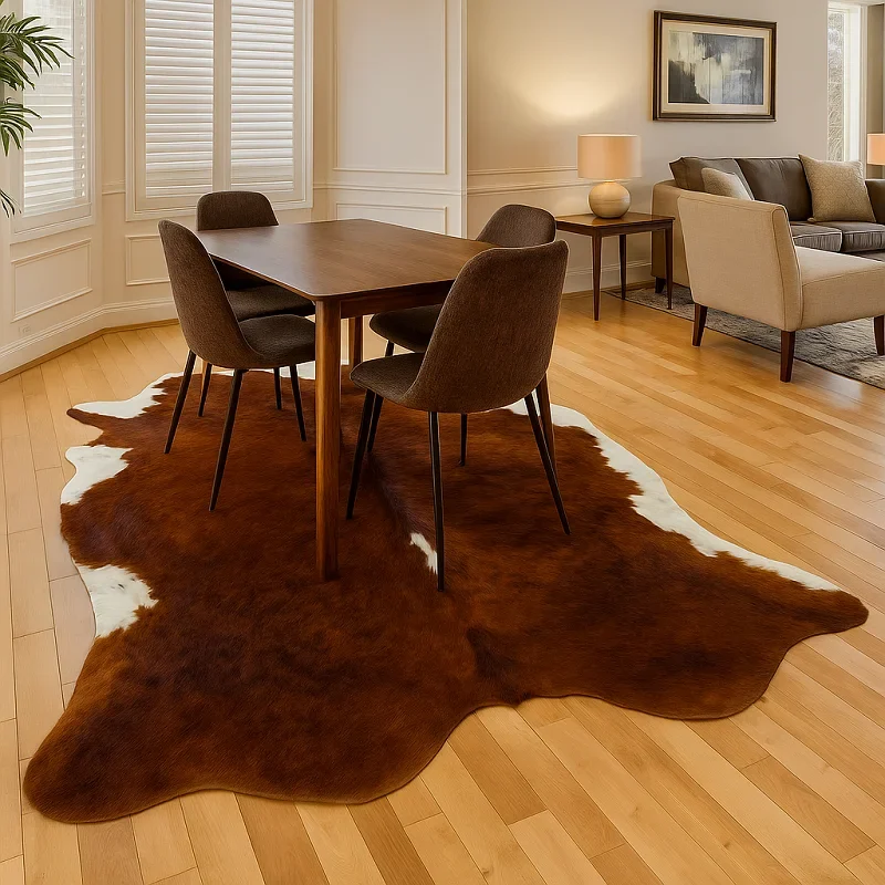 Printed Cowhide Rugs