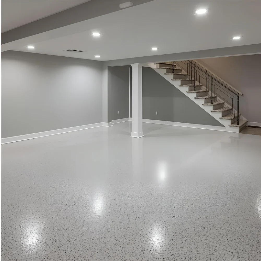 Residential Epoxy Basement Flooring (2)