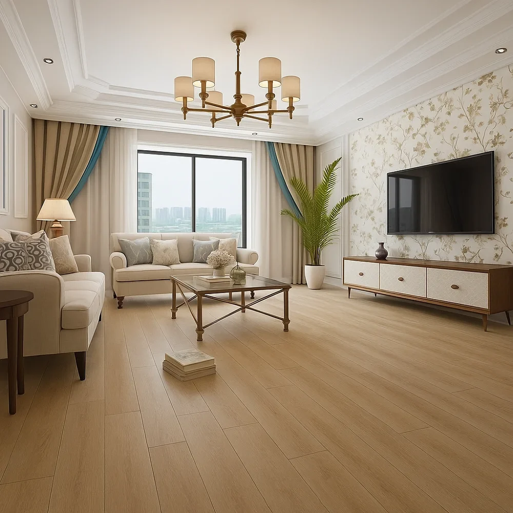 Residential LVT Flooring