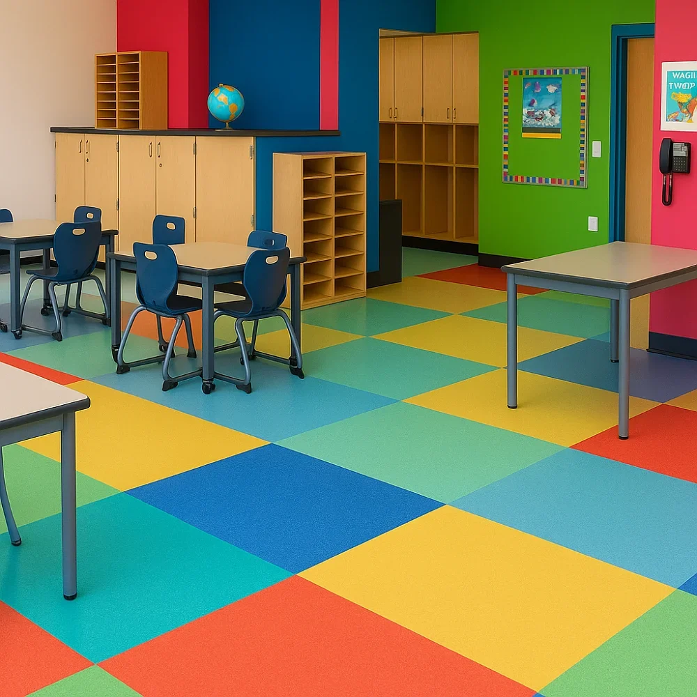 Rubber Flooring {Commercial]