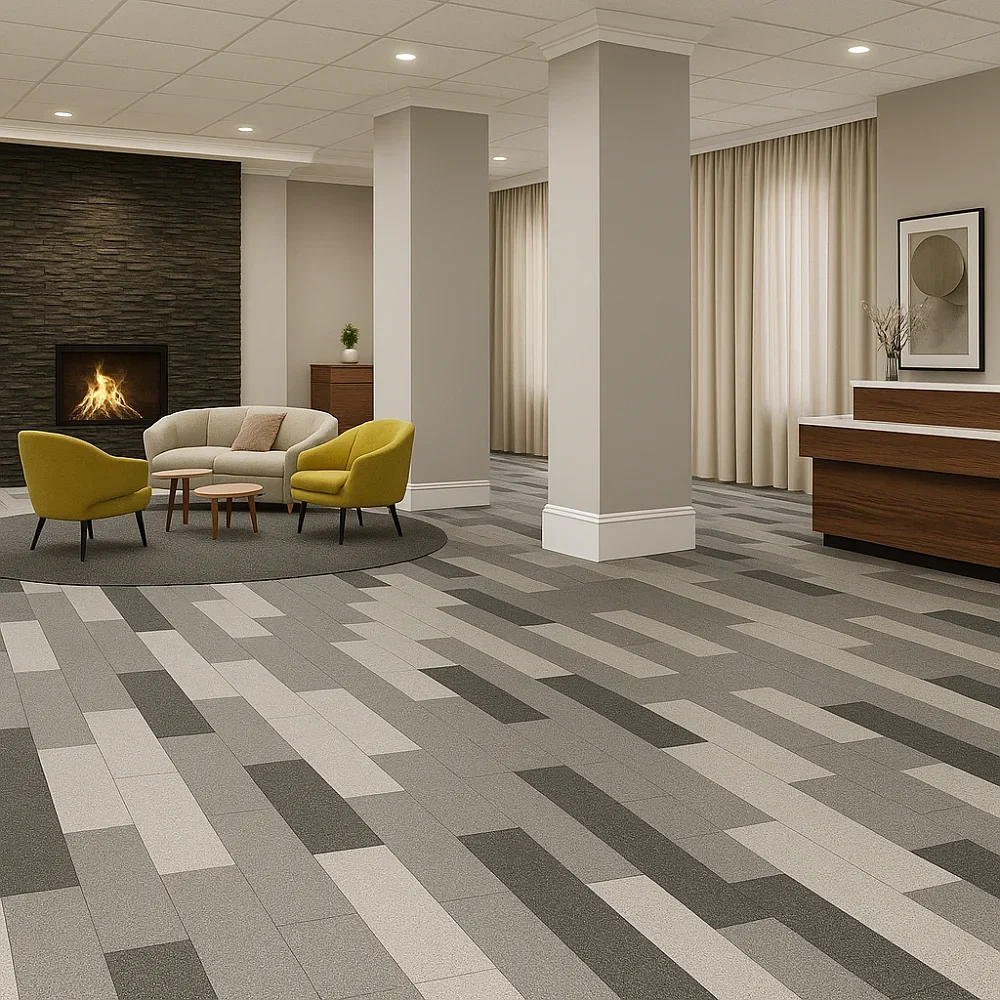 Rubber Flooring {Residential]