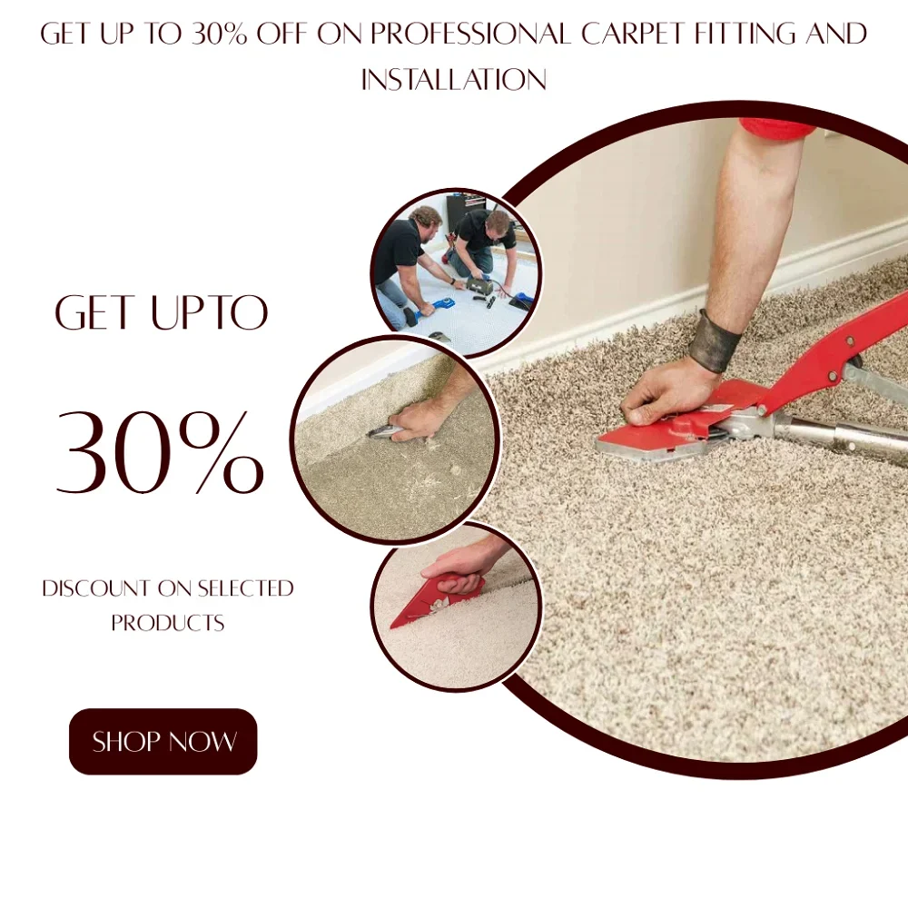 carpet fitting and installation